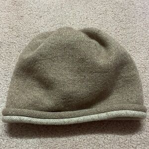 Women knit wool hat